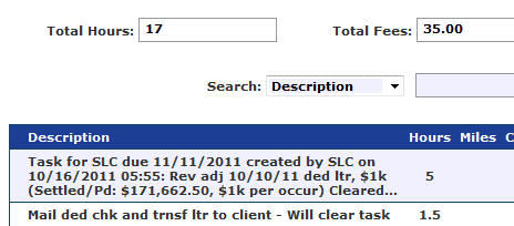 Easily Track Claim Activity