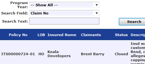 Powerful, Fast Claims Search
