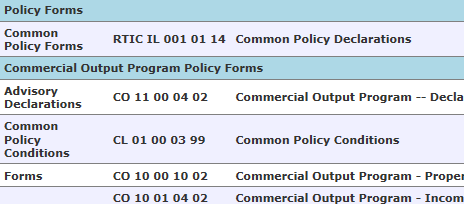 Robust Forms Management