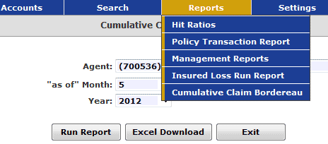 Integrated Management Reports